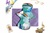 Buy Hiccups&Juice OS 9 inch Cloth Pad  at hiccupsandjuice.co.uk 